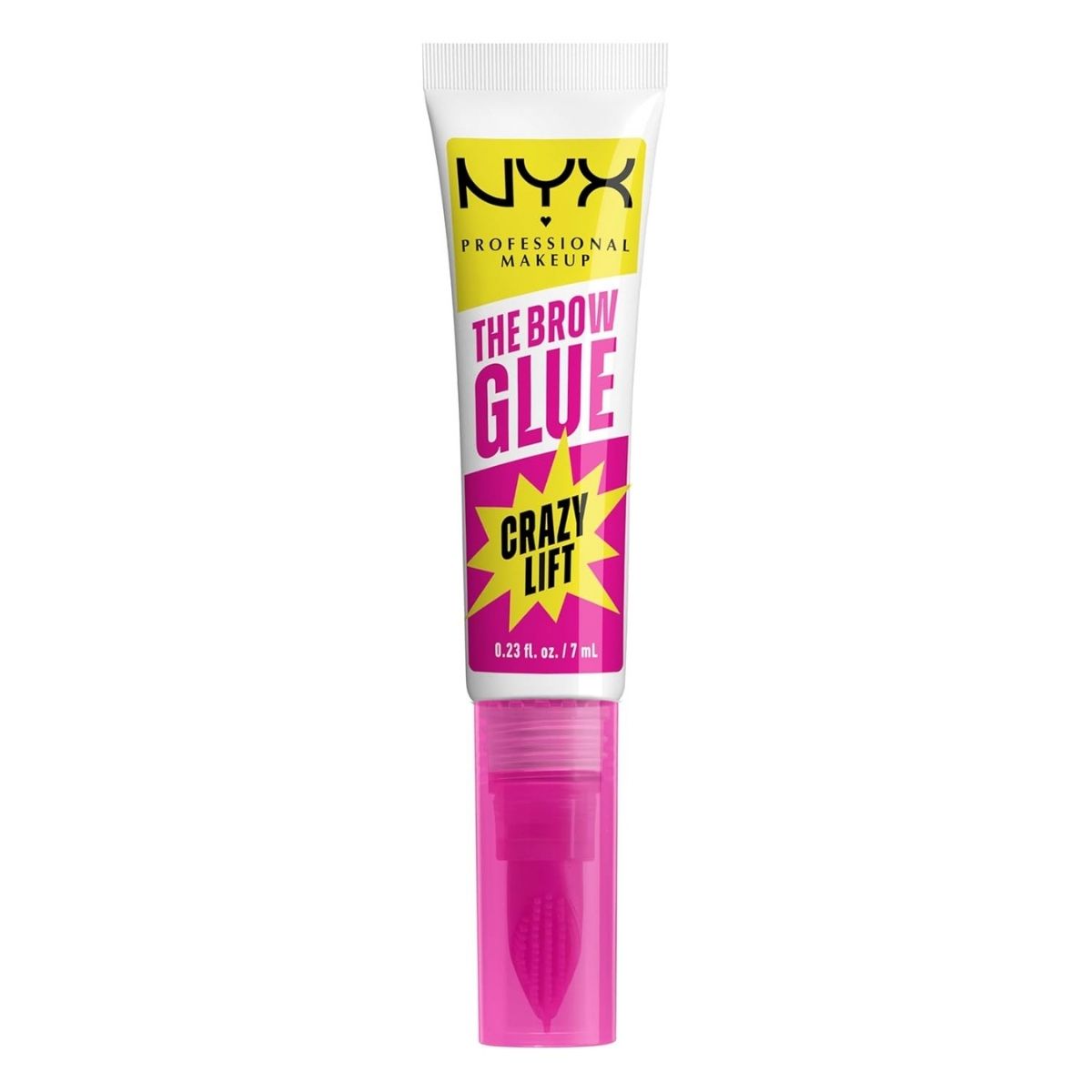 【追跡可能海外メール便】NYX メイクアップ 眉用ジェル ザ ブロウ グルー クレイジーリフト クリアタイプ NYX PROFESSIONAL MAKEUP The Brow Glue Crazy Lift Brow Lamination Gel  Clear Eyebrow Gel ニックス アイブロウ 眉毛マスカラ
