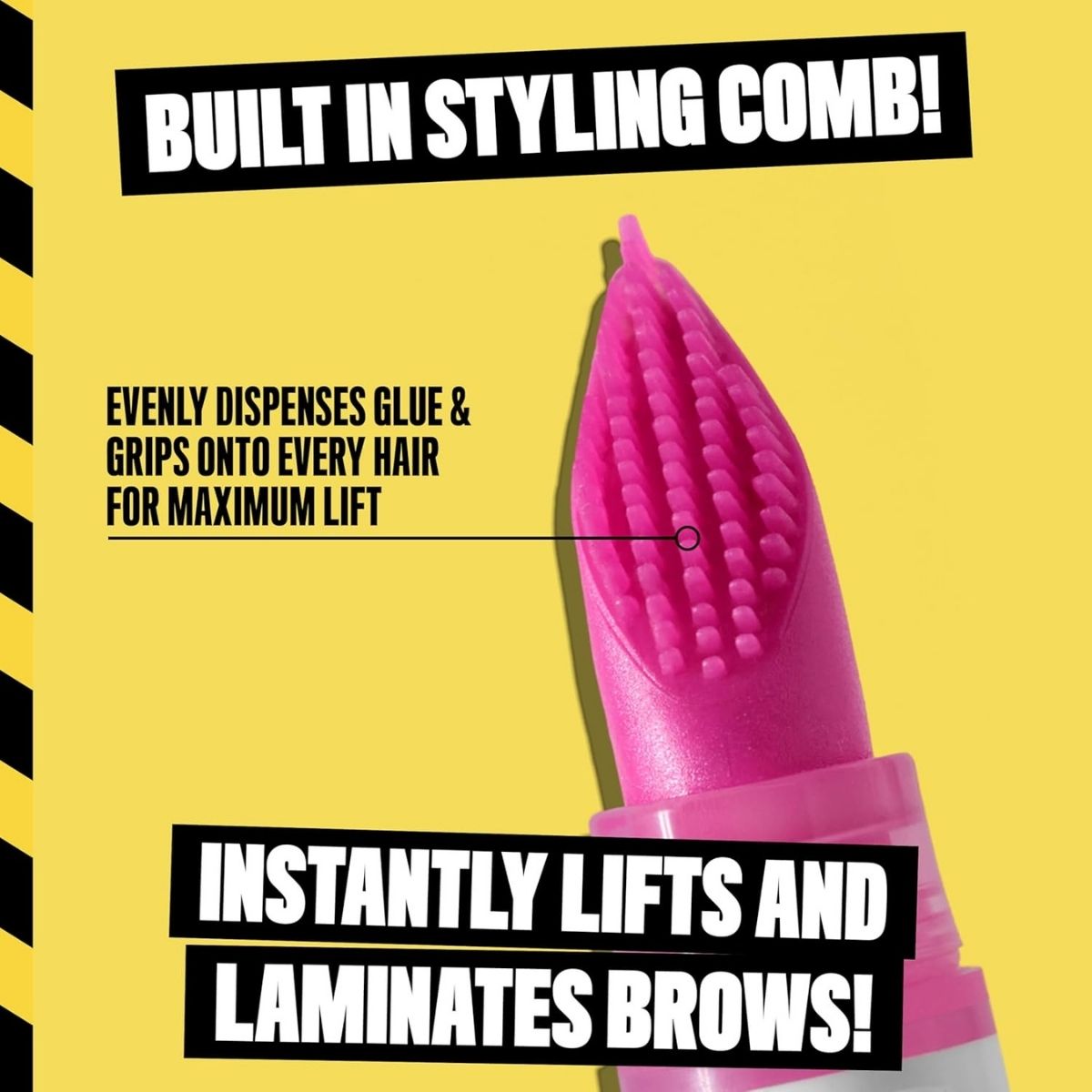 【追跡可能海外メール便】NYX メイクアップ 眉用ジェル ザ ブロウ グルー クレイジーリフト クリアタイプ NYX PROFESSIONAL MAKEUP The Brow Glue Crazy Lift Brow Lamination Gel  Clear Eyebrow Gel ニックス アイブロウ 眉毛マスカラ