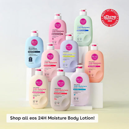 【エクスプレス便】eos シアバター センシティブスキン ボディローション 無香料 イオス Shea Better Sensitive Skin Body Lotion Fragrance Free 16oz / 473ml 乾燥肌 スキンケア ベタつかない 保湿 ヴィーガン
