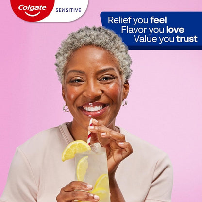 【エクスプレス便】【 お得な3本セット】コルゲート センシティブ コンプリートプロテクション 歯磨き粉  知覚過敏 ミント味 Colgate Sensitive Complete Protection Toothpaste Mint, 6 ounces (3 Pack)