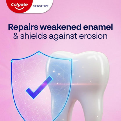 【エクスプレス便】【 お得な3本セット】コルゲート センシティブ エナメルヘルス 歯磨き粉  知覚過敏 フッ素配合 ペパーミント味 Colgate Colgate Sensitive Enamel Health ToothpastePeppermint  6 ounces (3 Pack)