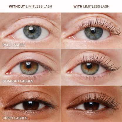 【追跡可能海外メール便】ILIA  Limitless Lash Lengthening Clean Mascara リミットレスラッシュマスカラ black 0.27 fl oz / 8 g 敏感肌 マスカラ にじまない
