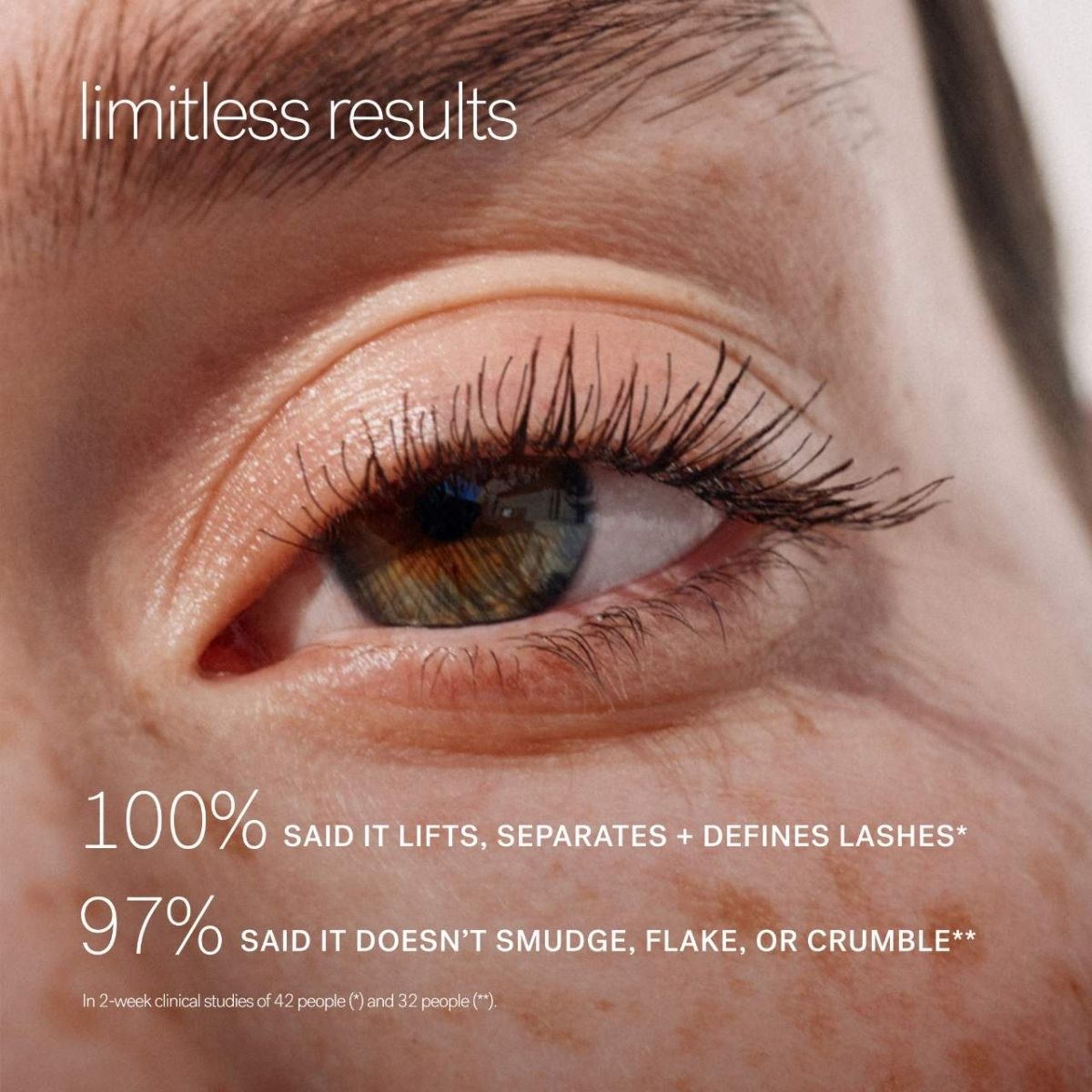 【追跡可能海外メール便】ILIA  Limitless Lash Lengthening Clean Mascara リミットレスラッシュマスカラ rich brown 0.27 fl oz / 8 g 敏感肌 マスカラ にじまない