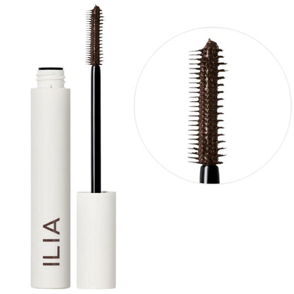 【追跡可能海外メール便】ILIA  Limitless Lash Lengthening Clean Mascara リミットレスラッシュマスカラ rich brown 0.27 fl oz / 8 g 敏感肌 マスカラ にじまない