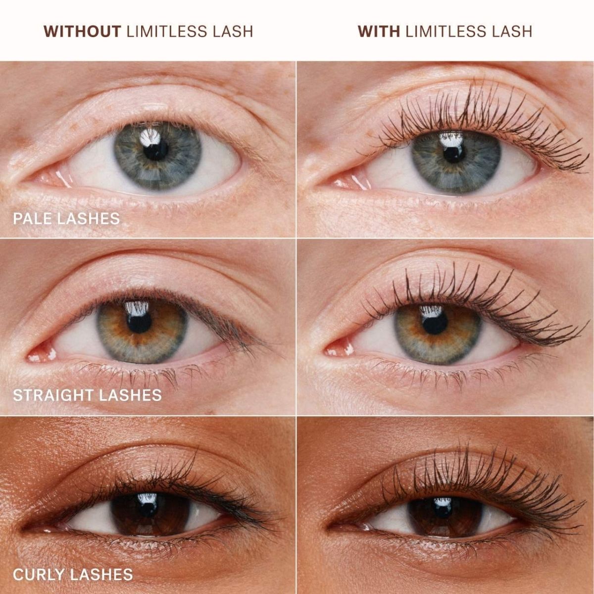 【追跡可能海外メール便】ILIA  Limitless Lash Lengthening Clean Mascara リミットレスラッシュマスカラ rich brown 0.27 fl oz / 8 g 敏感肌 マスカラ にじまない