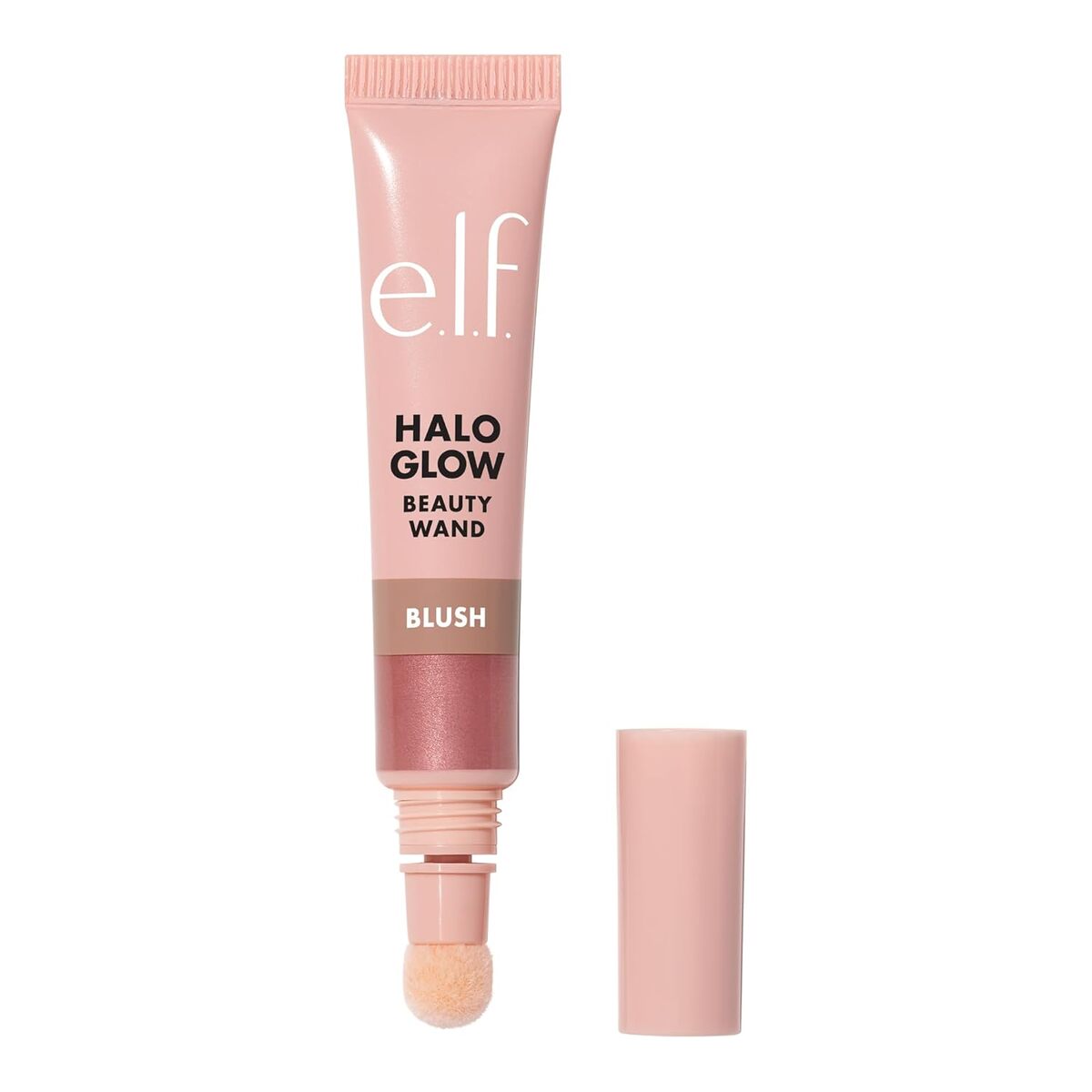 【エクスプレス便】e.l.f. ヘイローグロー ブラッシュ ビューティー ワンド エルフ Halo Glow Blush Beauty Wand Pink-Me-Up 0.33oz / 10mL チーク リキッド ブラッシュ スクワラン配合