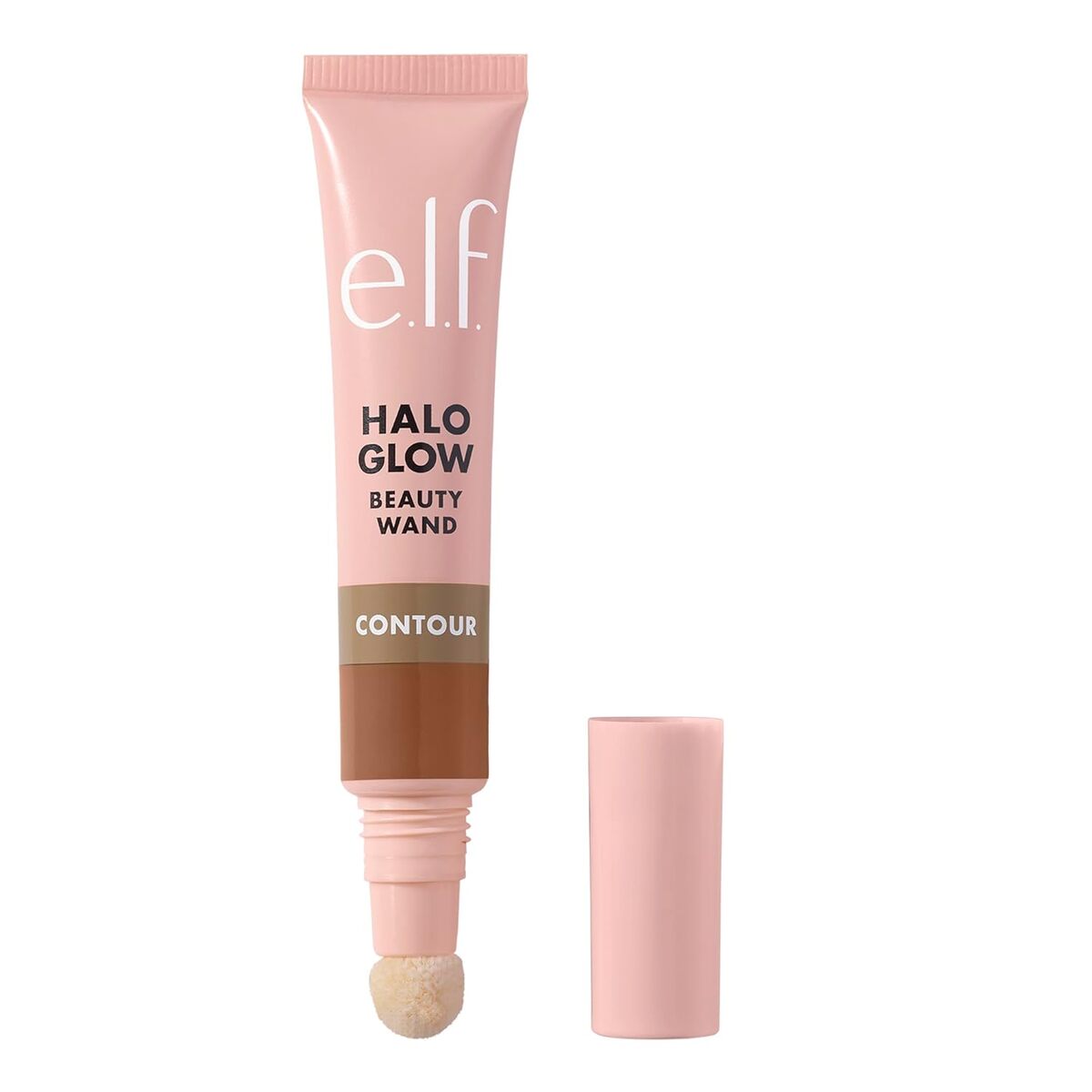 【エクスプレス便】e.l.f. ヘイローグロー コントゥア ビューティー ワンド エルフ Halo Glow Contour Beauty Wand Light/Medium 0.33oz / 10ml リキッド コントゥアスティック 小顔