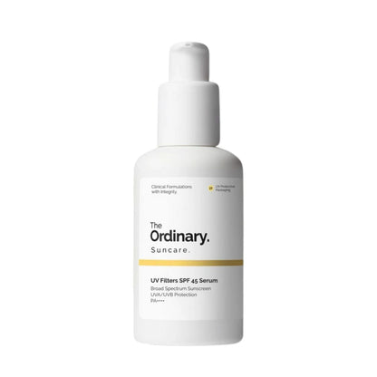 【エクスプレス便】The Ordinary UVフィルター SPF45 セラム 顔用サンスクリーン UV Filters SPF45 Serum Sunscreen for Face 2oz/60ml ノンコメドジェニック 日焼け止め 保湿
