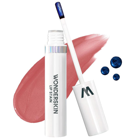 【エクスプレス便】Wonderskin ワンダーブレーディング オールデイ リップステイン ワンダースキン Wonder Blading All Day Lip Stain Whimsical Masque 0.135oz/4ml ティントリップ 落ちない ピールオフ
