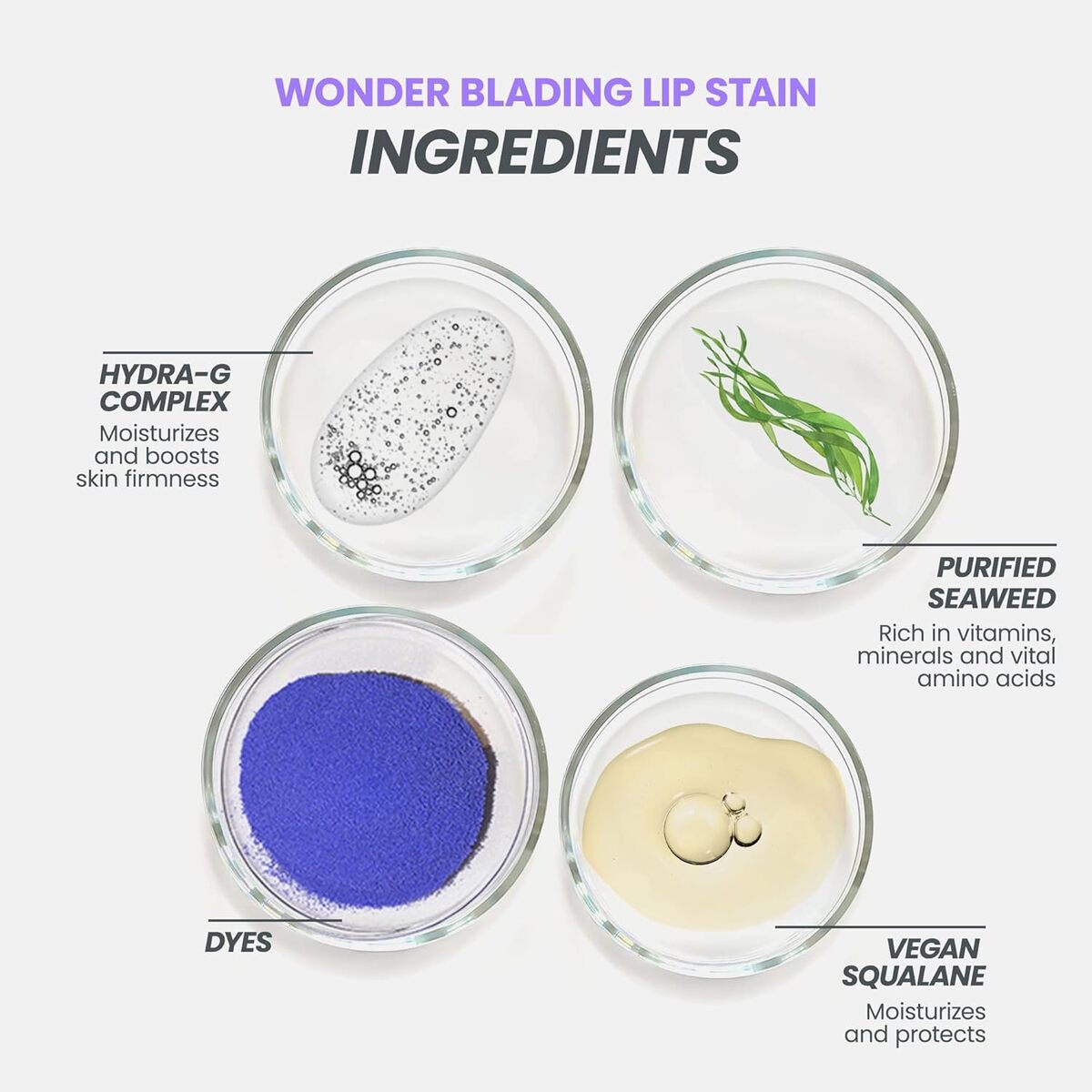 【エクスプレス便】Wonderskin ワンダーブレーディング オールデイ リップステイン ワンダースキン Wonder Blading All Day Lip Stain Whimsical Masque 0.135oz/4ml ティントリップ 落ちない ピールオフ
