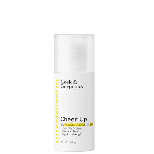 【エクスプレス便】Geek & Gorgeous チアーアップ ギーク アンド ゴージャス Cheer Up 1oz/30ml 毛穴 角質 ケア マンデル酸