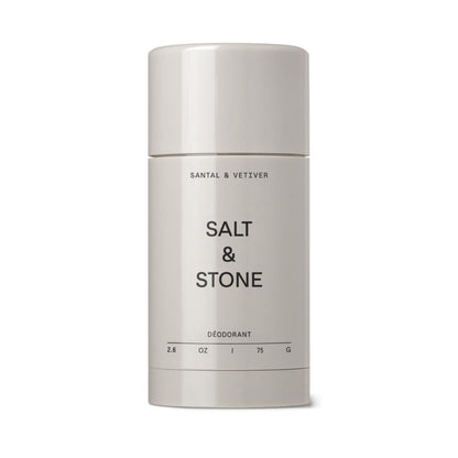 【エクスプレス便】SALT & STONE デオドラント（サンタル＆ベチバーの香り）アルミニウムフリー 男女兼用 シアバター配合 クルエルティフリー 2.6 oz SALT & STONE Aluminum Free Deodorant Santal & Vetiver