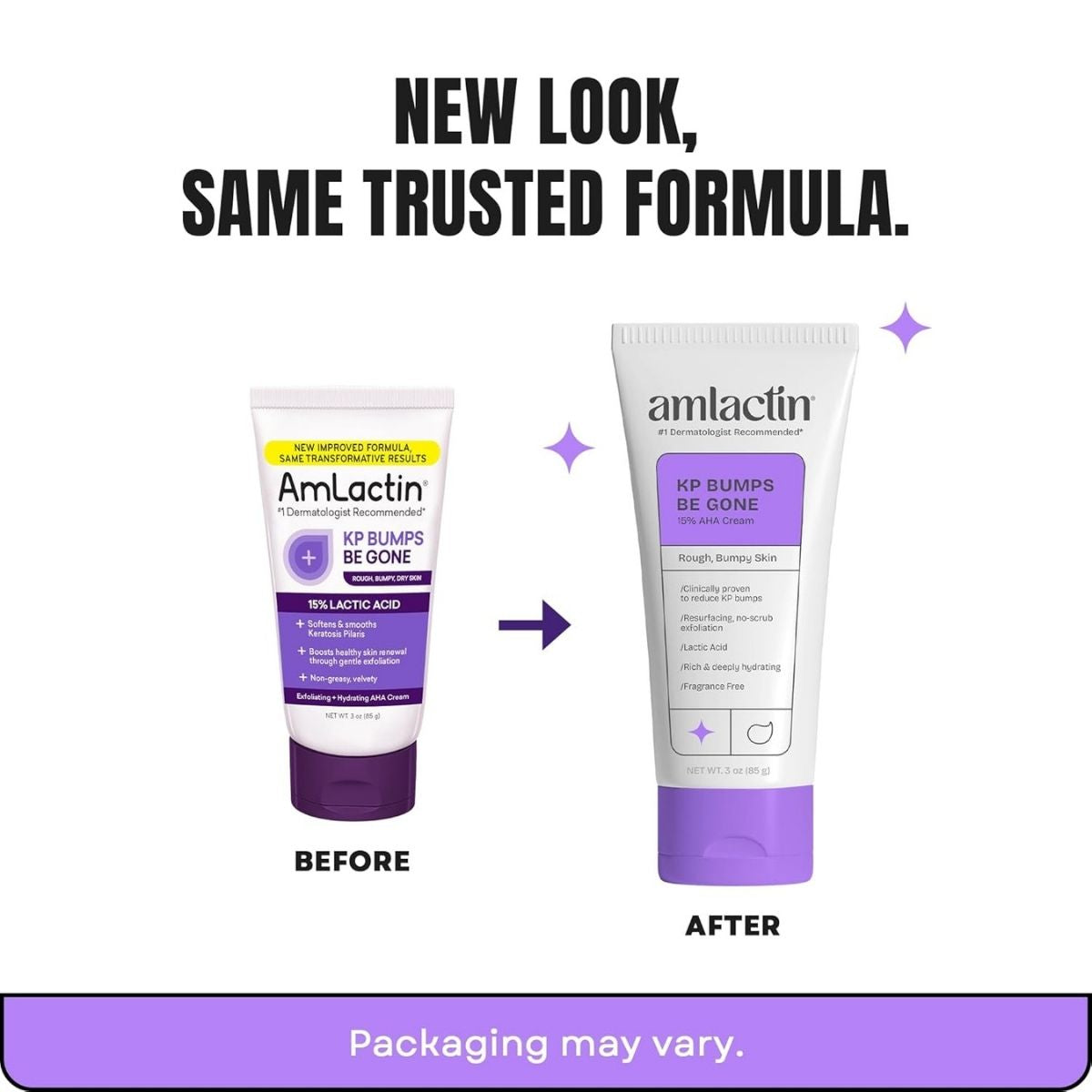 【エクスプレス便】AmLactin KP Bumps Be Gone Therapeutic Body Cream 3oz  アムラクティン バンプス ビーゴーン 角質ケアボディクリーム 85g 乳酸 AHA配合