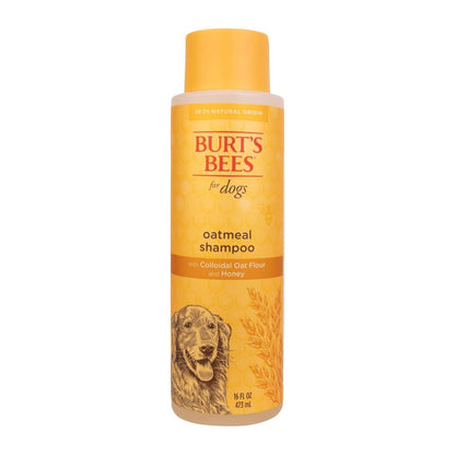 【エクスプレス便】Burt’s Bees フォー ペッツ オートミールドッグシャンプー バーツビーズ for Pets Oatmeal Dog Shampoo 16oz/473ml はちみつ配合 犬 低刺激 シャンプー