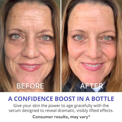 【エクスプレス便】goPure アクティブ ファーム アンド リフト セラム ゴーピュア Actives Firm & Lift Serum 1oz/30ml レチノール バクチオール 美容液 引き締め