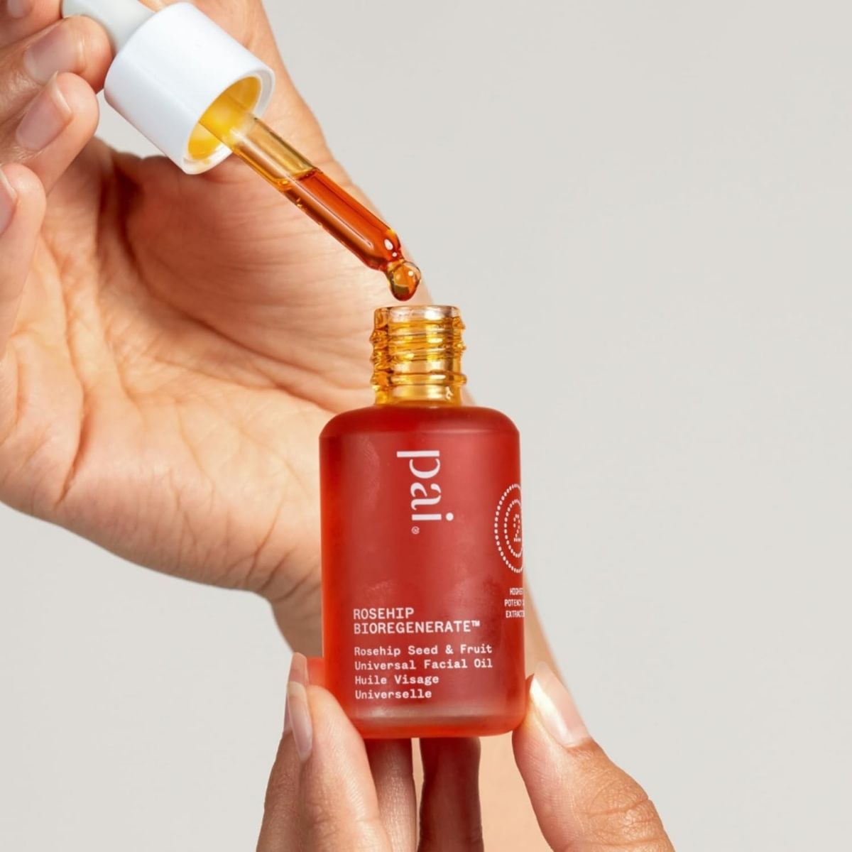 【エクスプレス便】PAI SKINCARE ローズヒップ ビオリジェネレート フェイシャルオイル 10 mL PAI SKINCARE Organic Rosehip BioRegenerate Universal Facial Oil 0.34 fl oz 植物由来 ヴィーガン ナチュラル