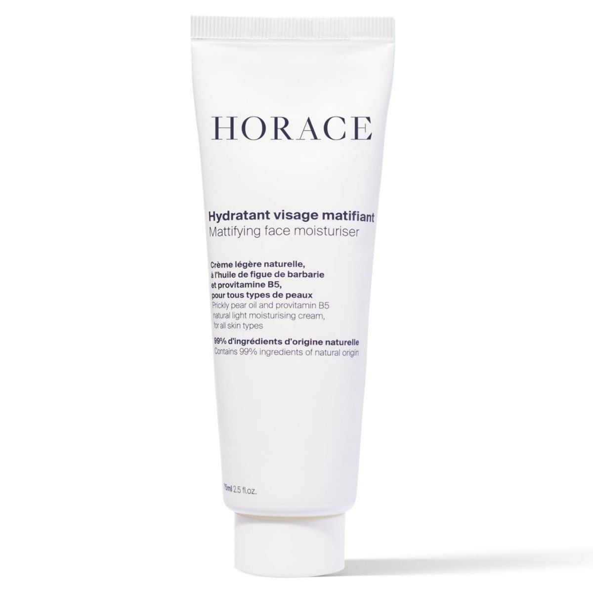 【エクスプレス便】HORACE マティファイング フェイスモイスチャライザー 75mL HORACE Mattifying Face Moisturizer Cream for Men 75 ml 男性用 保湿クリーム オーガニック 自然由来成分