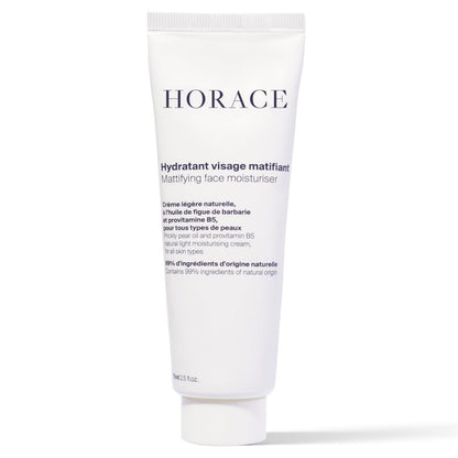 【エクスプレス便】HORACE マティファイング フェイスモイスチャライザー 75mL HORACE Mattifying Face Moisturizer Cream for Men 75 ml 男性用 保湿クリーム オーガニック 自然由来成分