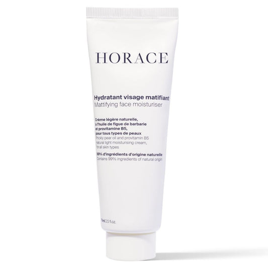【エクスプレス便】HORACE マティファイング フェイスモイスチャライザー 75mL HORACE Mattifying Face Moisturizer Cream for Men 75 ml 男性用 保湿クリーム オーガニック 自然由来成分