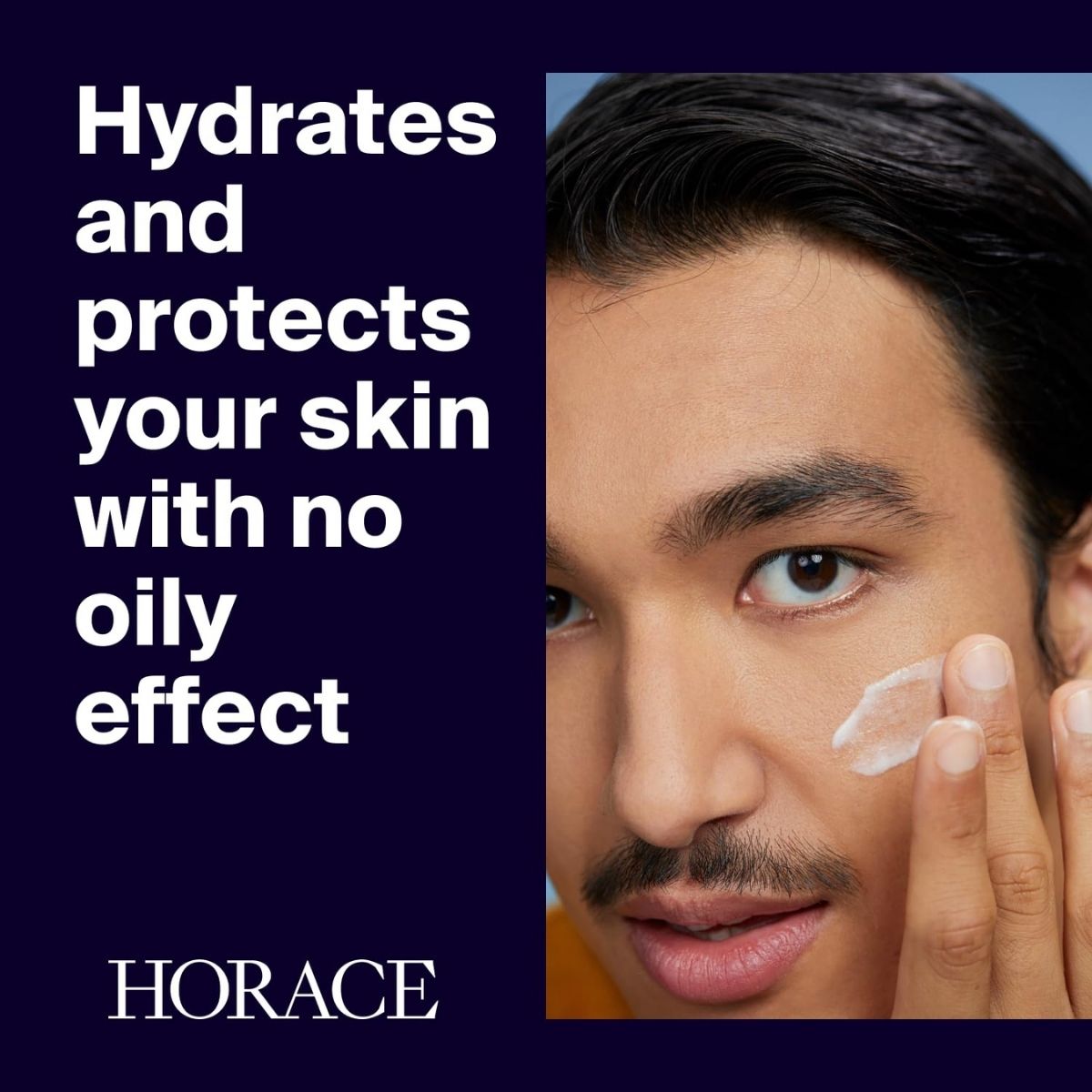 【エクスプレス便】HORACE マティファイング フェイスモイスチャライザー 75mL HORACE Mattifying Face Moisturizer Cream for Men 75 ml 男性用 保湿クリーム オーガニック 自然由来成分