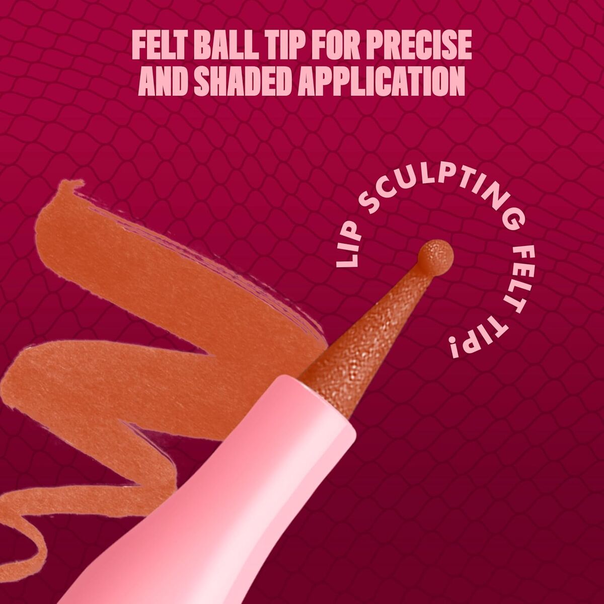 【エクスプレス便】NYX PROFESSIONAL MAKEUP リップランジェリーライナーステイン ニックス プロフェッショナル メイクアップ Lip Lingerie Liner Stain Barely There (Peach Nude) 0.03oz/1ml 落ちない リップライナー
