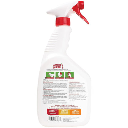 【エクスプレス便】Nature’s Miracle 犬用 消臭スプレー 32oz 約946ml 酵素クリーナー ペット用 尿臭 汚れ ニオイ対策 カーペット ソファ対応 シトラスの香り 日常汚れ用 Nature’s Miracle Stain and Odor Remover Dog, 32 Ounces