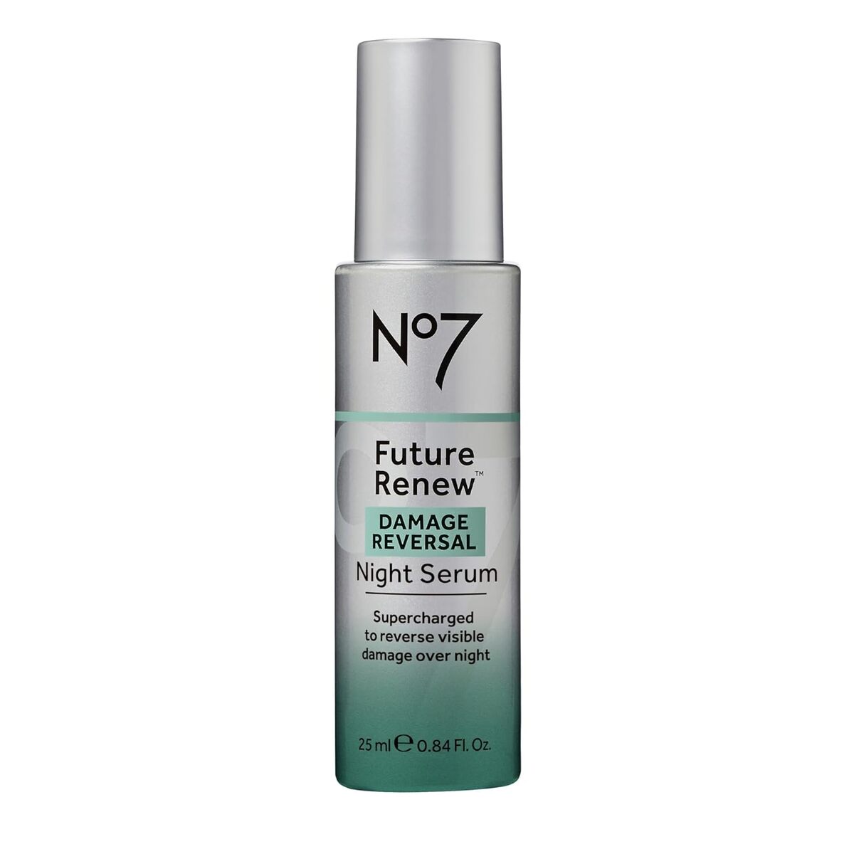 【エクスプレス便】No7 フューチャー リニュー ダメージ リバーサル ナイト セラム ナンバーセブン Future Renew Damage Reversal Night Serum 0.84oz/25ml ペプチド ヒアルロン酸 ナイアシンアミド 美容液