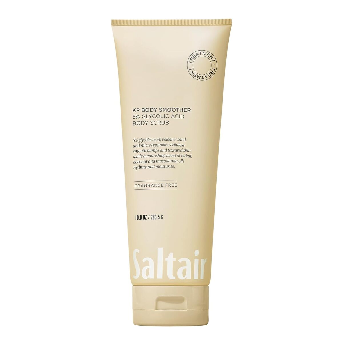 【エクスプレス便】Saltair 5%グリコール酸 ボディスクラブ ソルトエア 5% GLYCOLIC BODY SCRUB 10oz / 283.5ml 角質除去 ボディスクラブ 敏感肌 グルテンフリー ヴィーガン 無香料