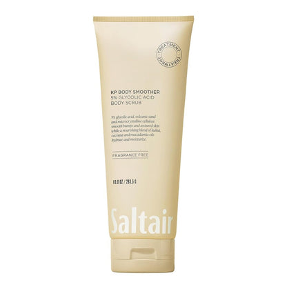 【エクスプレス便】Saltair 5%グリコール酸 ボディスクラブ ソルトエア 5% GLYCOLIC BODY SCRUB 10oz / 283.5ml 角質除去 ボディスクラブ 敏感肌 グルテンフリー ヴィーガン 無香料