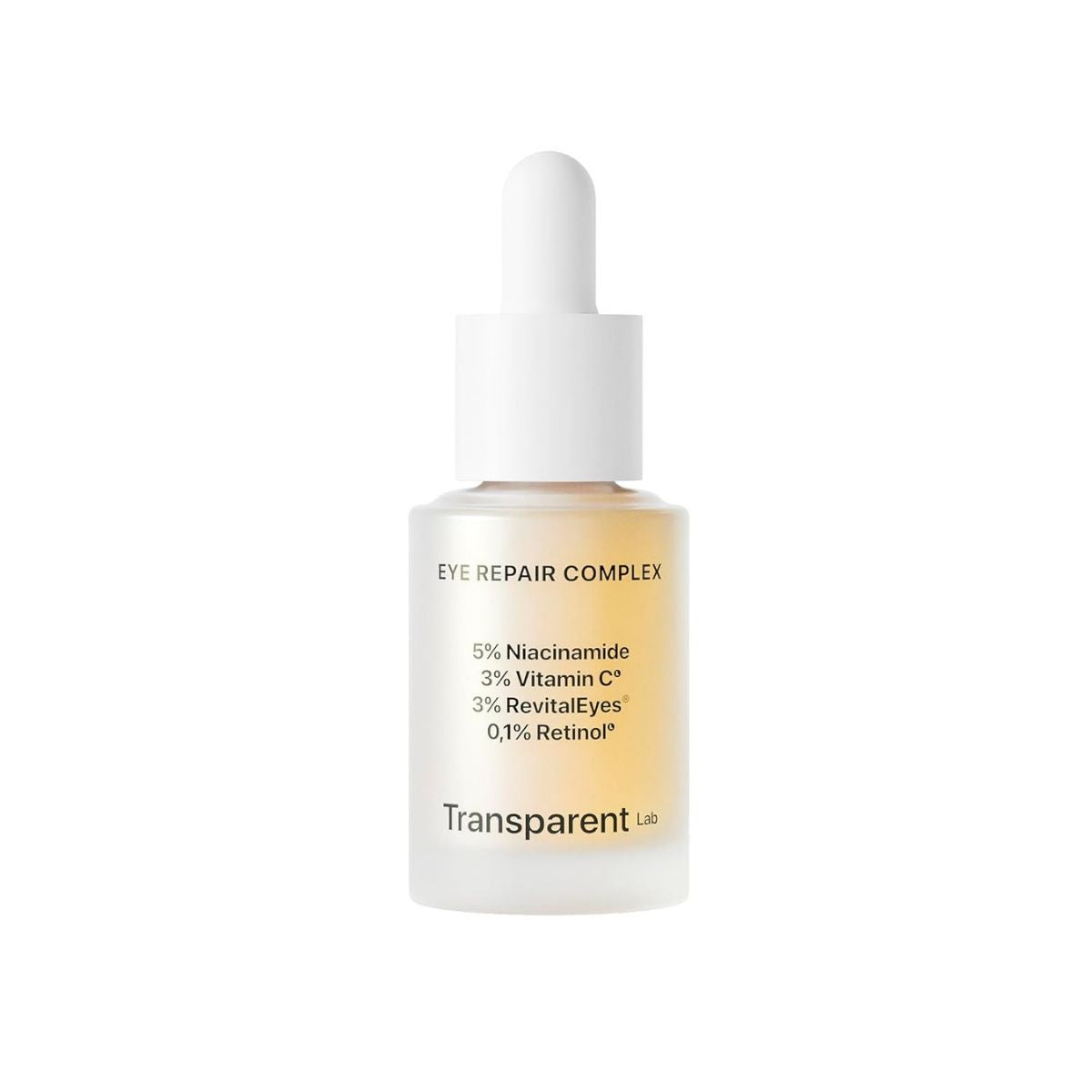 【エクスプレス便】Transparent Lab アイリペア コンプレックス（オーバーナイト アイ トリートメント）Transparent Lab EYE REPAIR COMPLEX  Overnight Eye Treatment 15ml アイクリーム ビタミンC レチノール配合