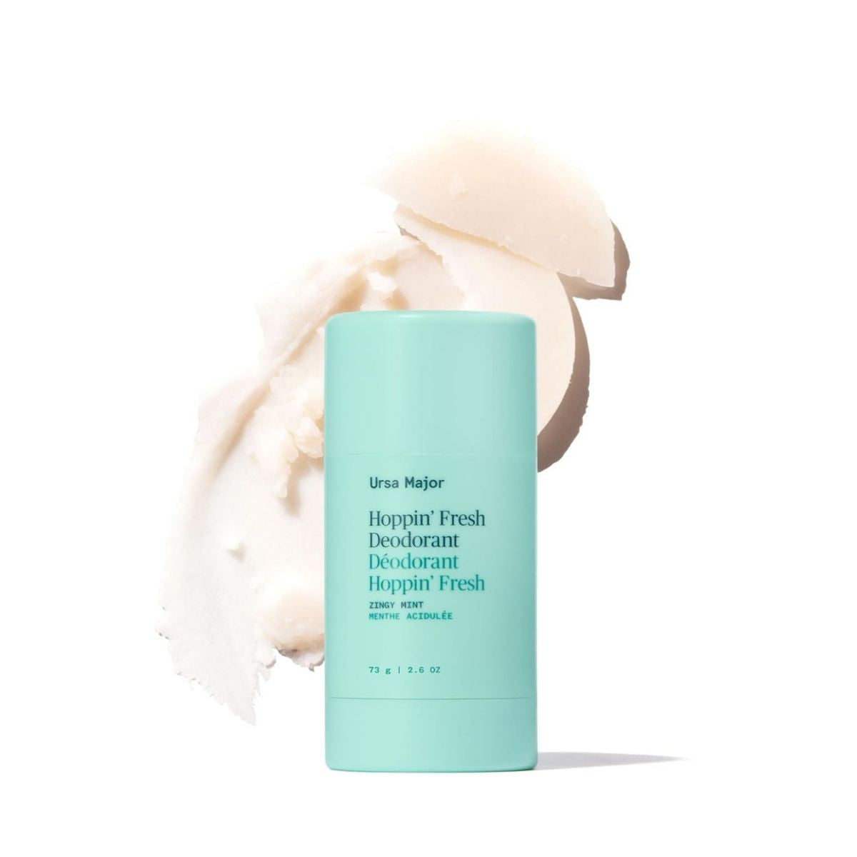 【エクスプレス便】Ursa Major ホッピン フレッシュ デオドラント 2.6oz Ursa Major Hoppin' Fresh Deodorant 2.6 ounce ユニセックス アルミニウムフリー クルエルティフリー 制汗剤 スティックタイプ