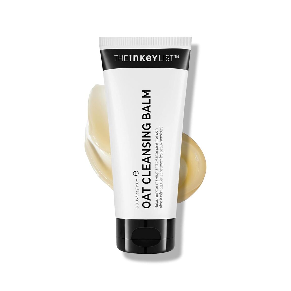 【エクスプレス便】The INKEY List オートミールクレンジングバーム ザインキーリスト Oat Cleansing Balm 5oz/150ml 低刺激 メイク落とし 保湿