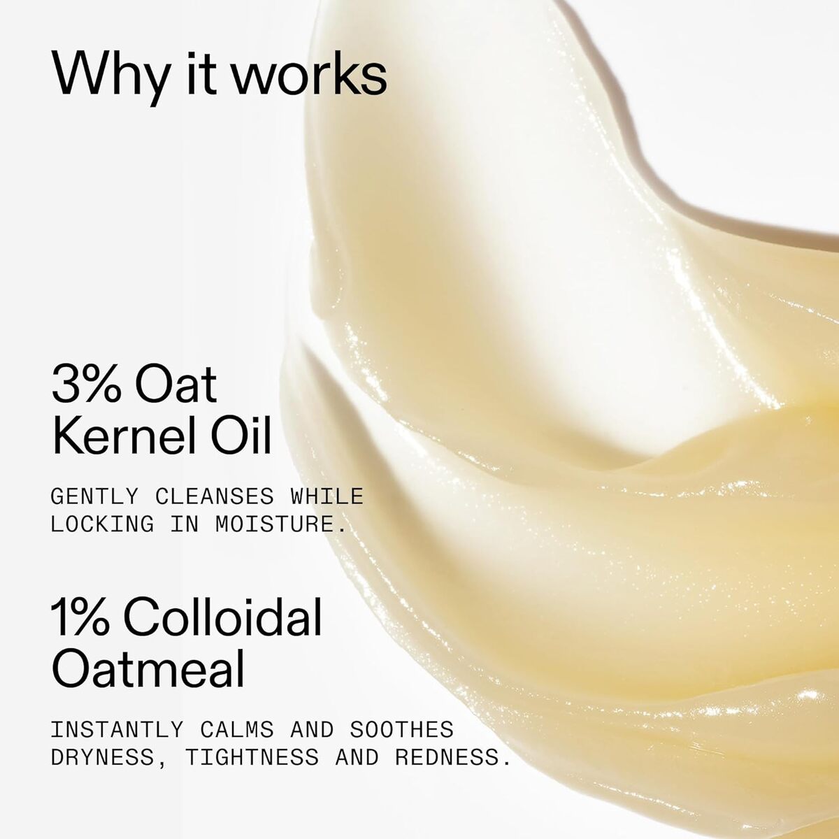 【エクスプレス便】The INKEY List オートミールクレンジングバーム ザインキーリスト Oat Cleansing Balm 5oz/150ml 低刺激 メイク落とし 保湿