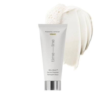 【エクスプレス便】 Timeline ミトピュア ジェントルクレンザー 50mL Timeline Mitopure? Travel Size Gentle Cleanser 1.7 Fl Oz ミトピュア セラミド配合 クレンジングクリーム クレンジングミルク