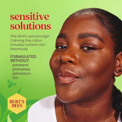 【エクスプレス便】 Burt's Bees SPF30 センシティブソリューションズ カーミングデイローション バーツビーズ SPF 30 Sensitive Solutions Calming Day Lotion 1.8oz/51g 日焼け止め 敏感肌 赤み 鎮静