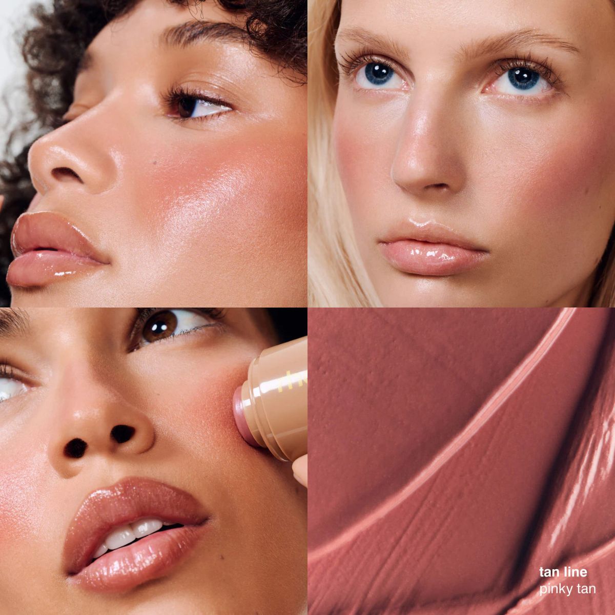【エクスプレス便】 rhode ポケット ブラッシュ クリーム チーク ロード Pocket Blush Buildable Hydrating Cream Blush Tan Line - pinky tan 0.18oz/5.3g ヘイリービーバー 海外コスメ 海外セレブ