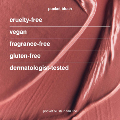【エクスプレス便】 rhode ポケット ブラッシュ クリーム チーク ロード Pocket Blush Buildable Hydrating Cream Blush Tan Line - pinky tan 0.18oz/5.3g ヘイリービーバー 海外コスメ 海外セレブ