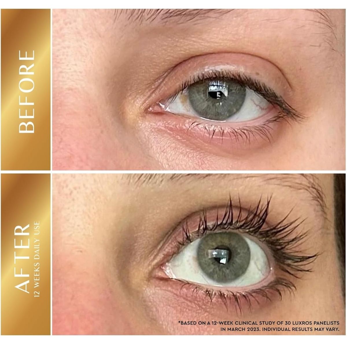 【エクスプレス便】 LUXROS ボタニカル ラッシュセラム 5mL まつ毛美容液 LUXROS Eyelash Growth Serum 5 mL 高麗人参根エキス フキタンポポ葉エキス 配合 アイラッシュセラム