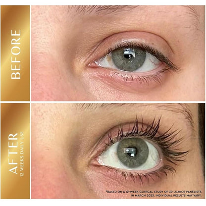 【エクスプレス便】 LUXROS ボタニカル ラッシュセラム 5mL まつ毛美容液 LUXROS Eyelash Growth Serum 5 mL 高麗人参根エキス フキタンポポ葉エキス 配合 アイラッシュセラム
