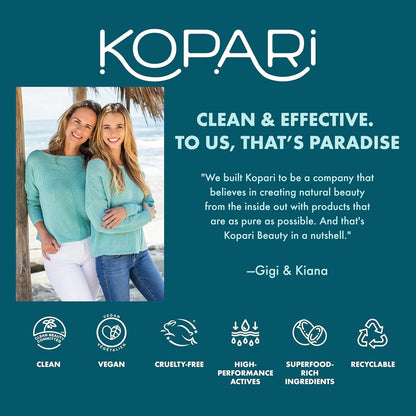 【エクスプレス便】 Kopari ピュアプロテクト100%ミネラルサンスクリーンスティック コパリ PURE PROTECT 100% Mineral Sunscreen Stick SPF 50+ 0.7oz/20g 日焼け止め アルガンオイル シアバター 配合 顔 体