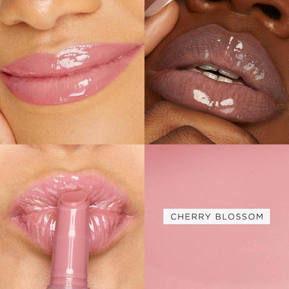 【エクスプレス便】 tarte マラクージャ ジューシー リップ プランプ タルト maracuja juicy lip plump cherry blossom 0.32oz/約9ml リップ プランパー 保湿 ヒアルロン酸 ビタミンE 配合