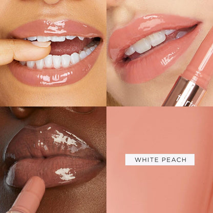 【エクスプレス便】 tarte マラクージャ ジューシー リップ プランプ タルト maracuja juicy lip plump white peach 0.32oz/約9ml リップ プランパー 保湿 ヒアルロン酸 ビタミンE 配合