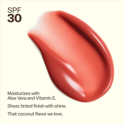 【エクスプレス便】 Sun Bum SPF30 サンスクリーン ボンファイヤー ティンテッド リップバーム サンバム SPF30 Sunscreen Bonfire Tinted Lip Balm Bonfire 0.5oz/15ml 日焼け止め ティント リップ ビタミンE配合