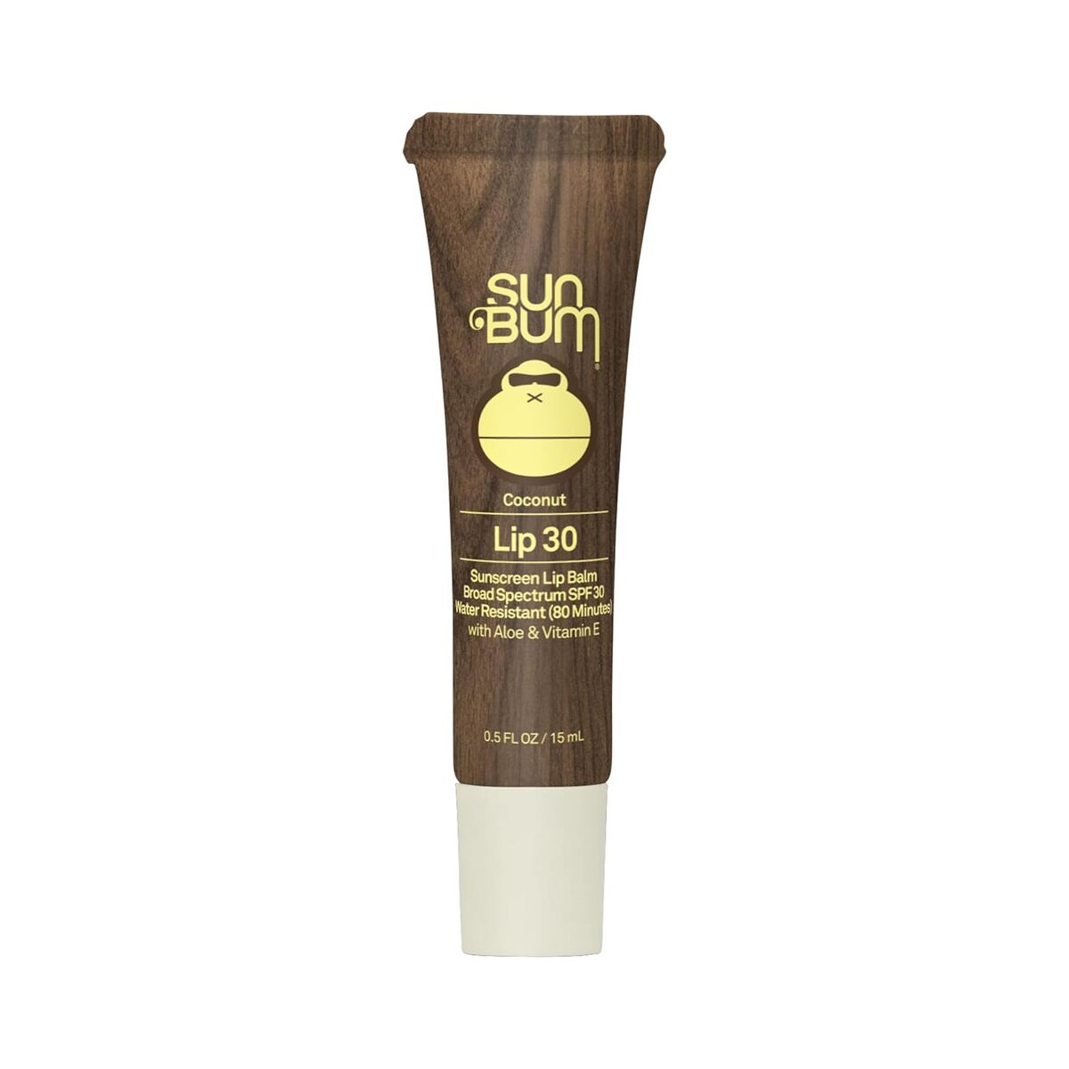 【エクスプレス便】 Sun Bum SPF30 サンスクリーン ボンファイヤー ティンテッド リップバーム サンバム SPF30 Sunscreen Bonfire Tinted Lip Balm Clear 0.5oz/15ml 日焼け止め ティント リップ ビタミンE配合