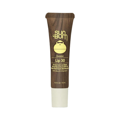 【エクスプレス便】 Sun Bum SPF30 サンスクリーン ボンファイヤー ティンテッド リップバーム サンバム SPF30 Sunscreen Bonfire Tinted Lip Balm Clear 0.5oz/15ml 日焼け止め ティント リップ ビタミンE配合