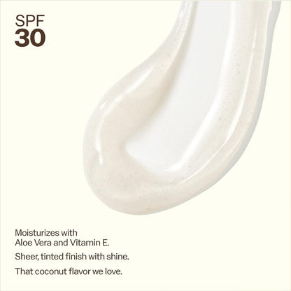 【エクスプレス便】 Sun Bum SPF30 サンスクリーン ボンファイヤー ティンテッド リップバーム サンバム SPF30 Sunscreen Bonfire Tinted Lip Balm Clear 0.5oz/15ml 日焼け止め ティント リップ ビタミンE配合