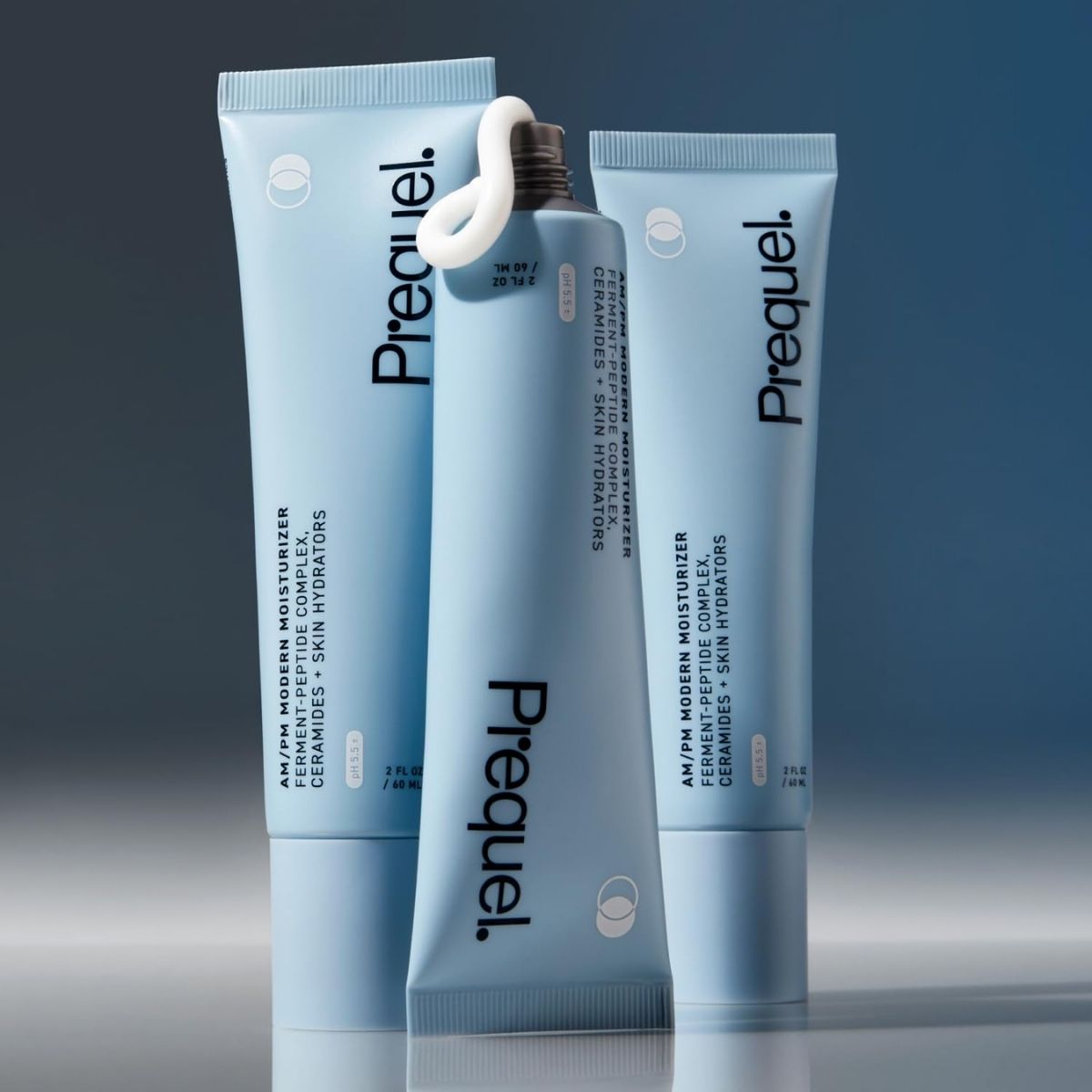【エクスプレス便】Prequel Skin スキン AM/PM モダン モイスチャライザー 60mL Prequel Skin AM/PM Modern Moisturizer 2 fl oz  ペプチド配合 保湿クリーム