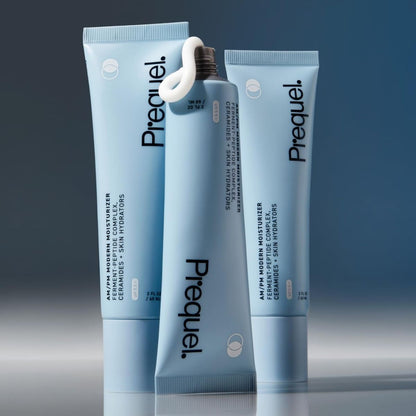 【エクスプレス便】Prequel Skin スキン AM/PM モダン モイスチャライザー 60mL Prequel Skin AM/PM Modern Moisturizer 2 fl oz  ペプチド配合 保湿クリーム