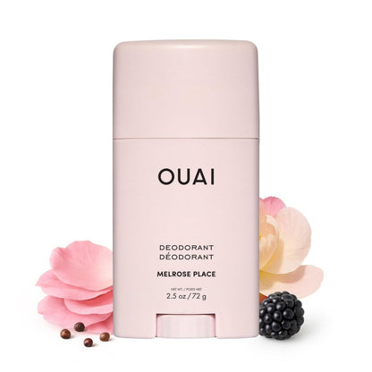 【エクスプレス便】OUAI  ウェ アルミニウムフリー デオドラント メルローズプレイス 72g  OUAI Aluminum Free Deodorant Melrose Place (2.5 oz)  制汗剤  フローラルの香り