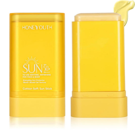 【エクスプレス便】 Honeyouth フェイス＆ボディ用 クイックサンスティック SPF50+ 16g  Honeyouth Stick for Face and Body Quick Sunstick Protection Bar SPF50+ 0.56 fl oz 日焼け止め UVケア 紫外線対策